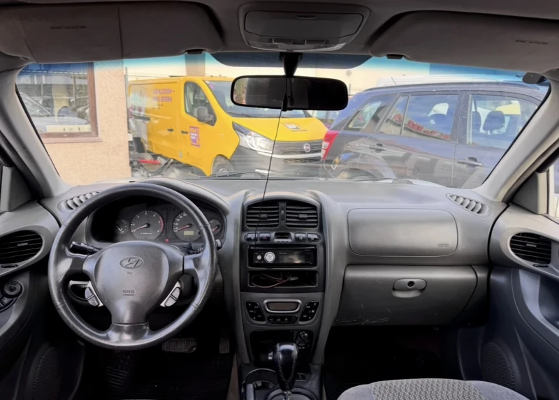 Hyundai Santa fe 2.0CRDi / 4x4 / Автомат, снимка 7 - Автомобили и джипове - 52616165