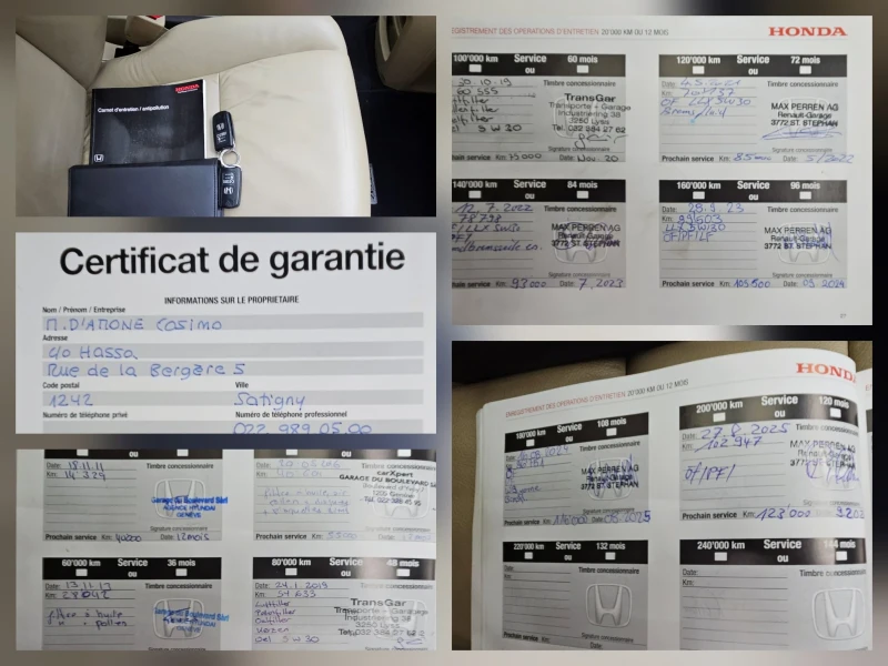 Honda Cr-v 2.0 i FACELIFT EXECUTIVE  4x4 EURO 5 103 720km !!!, снимка 16 - Автомобили и джипове - 52746038