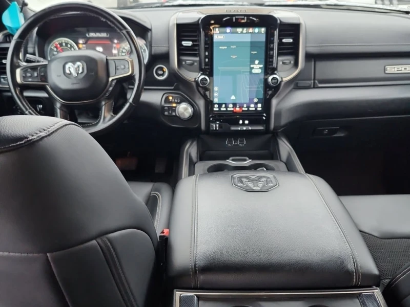 Dodge RAM 1500 * SPORT CREW CAB SHORT BED * CARFAX * БЕЗ ПЪРВОНАЧ, снимка 11 - Автомобили и джипове - 53077169