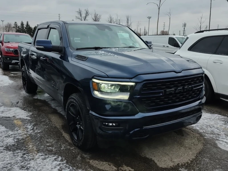 Dodge RAM 1500 * SPORT CREW CAB SHORT BED * CARFAX * БЕЗ ПЪРВОНАЧ, снимка 2 - Автомобили и джипове - 53077169