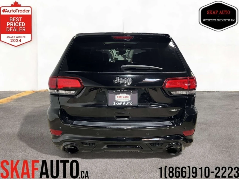 Jeep Grand cherokee * SRT * CARFAX * ЦЕНА ДО БГ, снимка 5 - Автомобили и джипове - 53418322