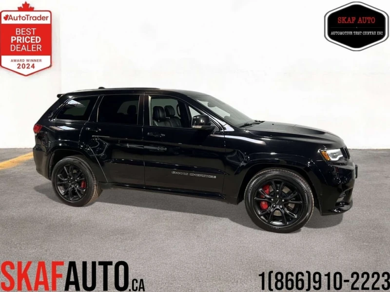 Jeep Grand cherokee * SRT * CARFAX * ЦЕНА ДО БГ, снимка 3 - Автомобили и джипове - 53418322