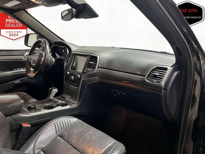 Jeep Grand cherokee * SRT * CARFAX * ЦЕНА ДО БГ, снимка 12 - Автомобили и джипове - 53418322