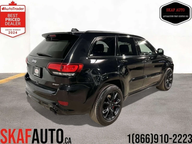 Jeep Grand cherokee * SRT * CARFAX * ЦЕНА ДО БГ, снимка 4 - Автомобили и джипове - 53418322