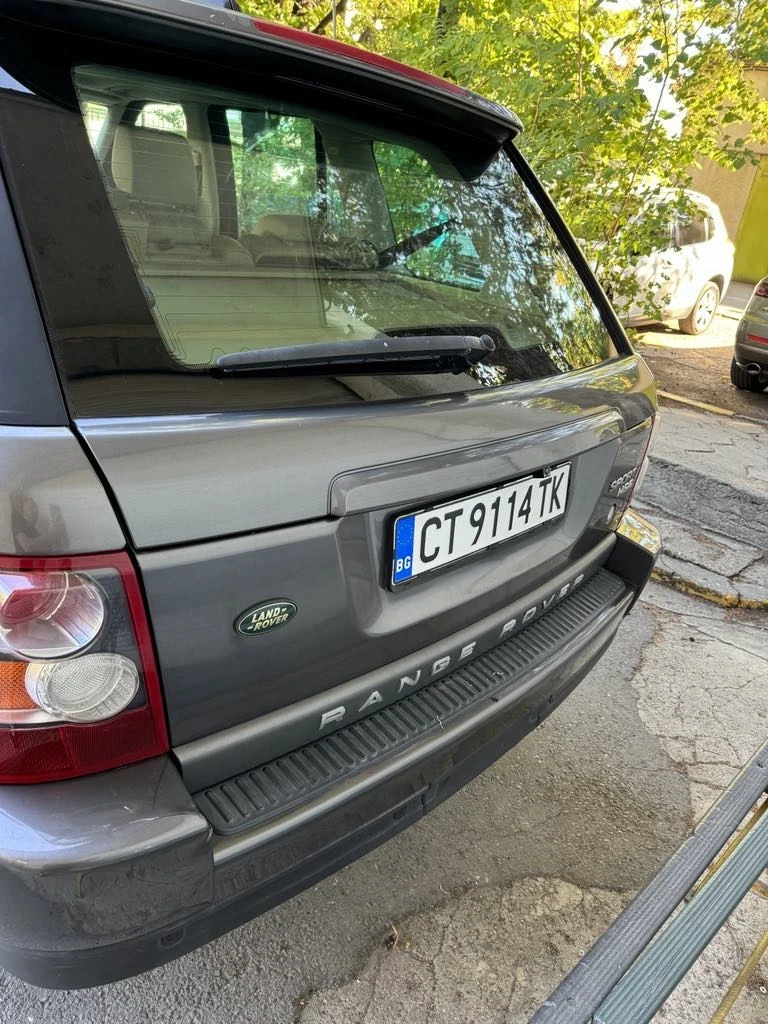 Land Rover Range Rover Sport, снимка 4 - Автомобили и джипове - 48816971