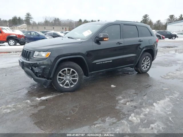 Jeep Grand cherokee LIMITED* 3.6* V6* 8ZF* ПОДГРЕВ* КАМЕРА* КЕЙЛЕС* LA, снимка 1 - Автомобили и джипове - 49177815