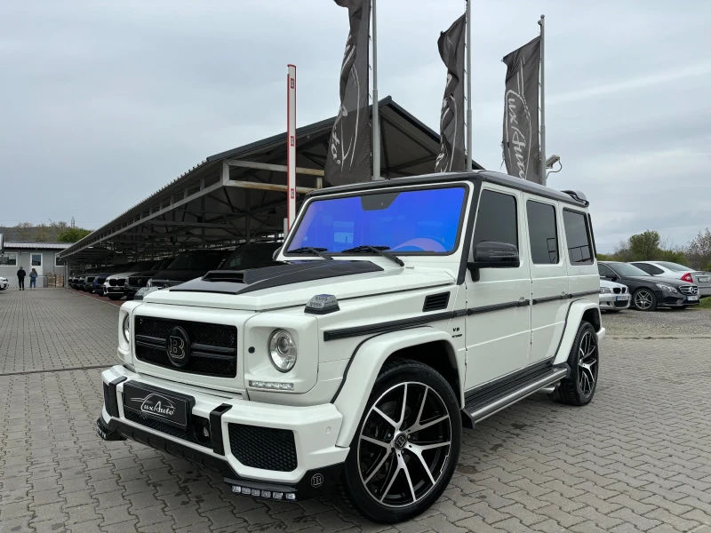 Mercedes-Benz G 55 AMG BRABUS#DESIGNO#ORANGE#ALCANTARA - 89999 лв. - 65038431 | Car24.bg