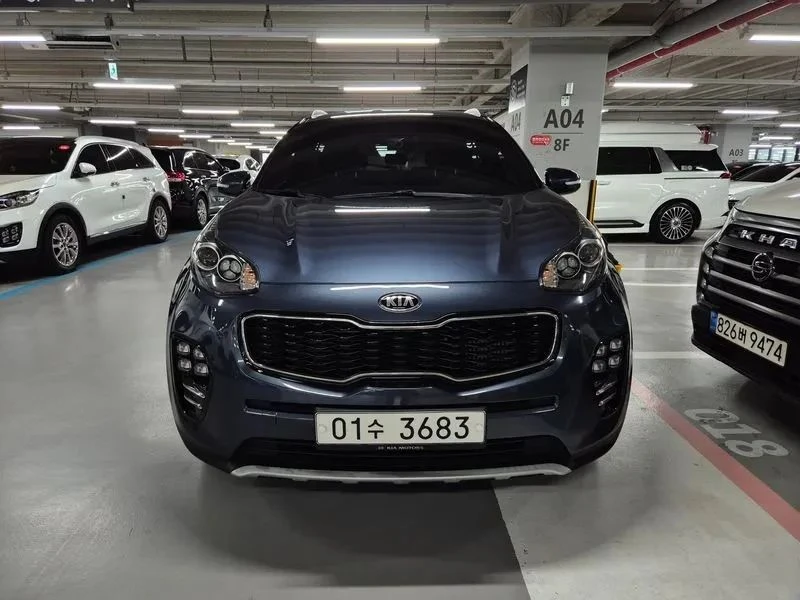 Kia Sportage, снимка 3 - Автомобили и джипове - 56687830
