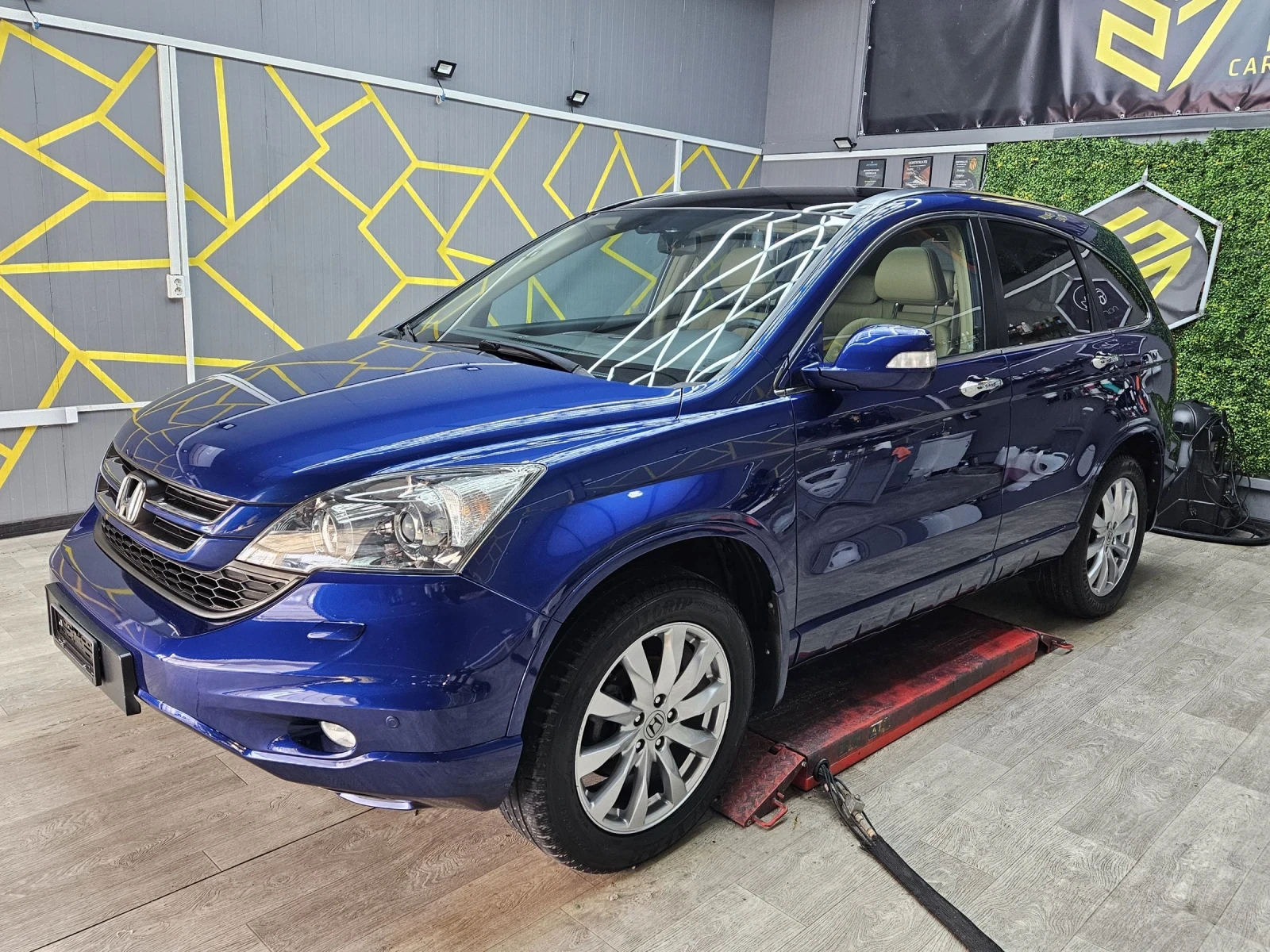 Honda Cr-v 2.0 i FACELIFT EXECUTIVE  4x4 EURO 5 103 720km !!!, снимка 1