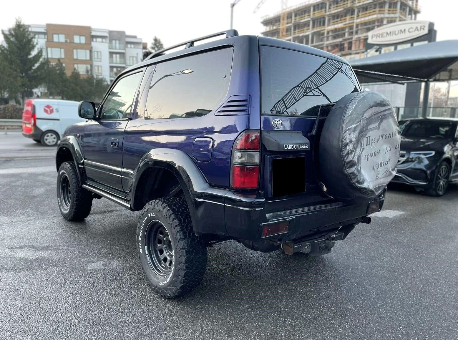 Toyota Land cruiser 120   3.0 D-4D - изображение 4