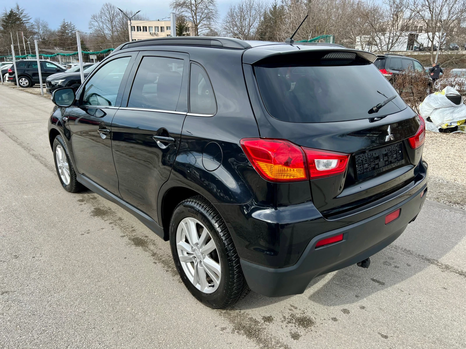 Mitsubishi ASX 1.8DiD, ШВЕЙЦАРИЯ - изображение 7