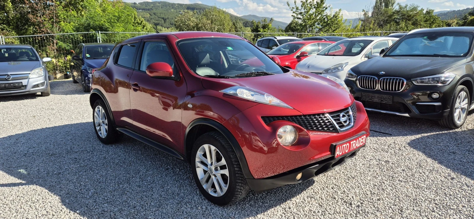 Nissan Juke 1.6T-190кс.NAVY - изображение 4