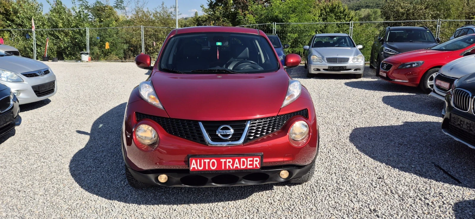 Nissan Juke 1.6T-190кс.NAVY - изображение 2