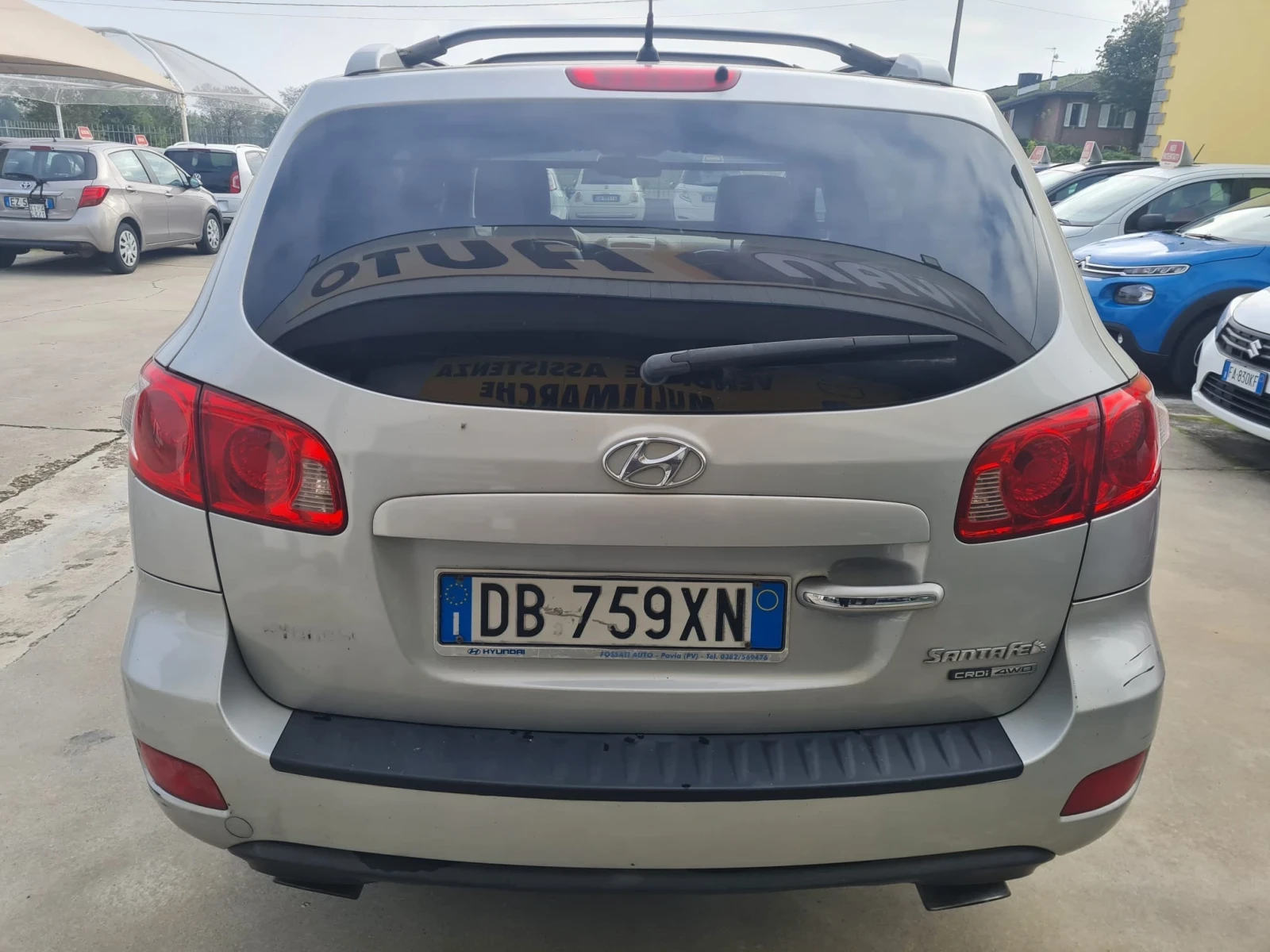 Hyundai Santa fe 2.2crdi - изображение 4