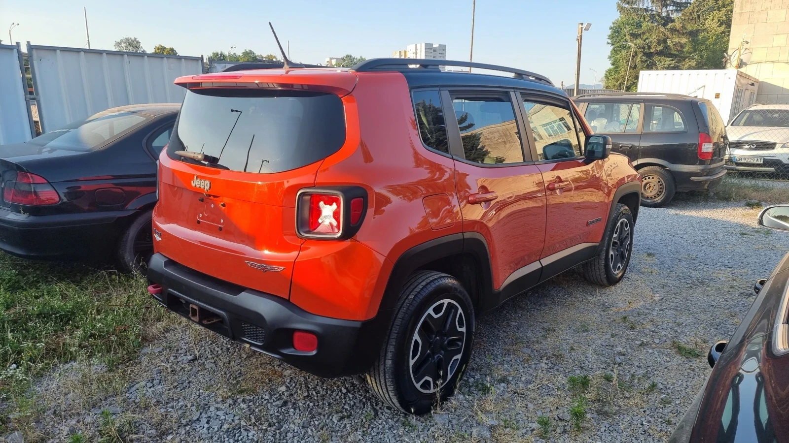 Jeep Renegade TRAILHAWK  - изображение 3