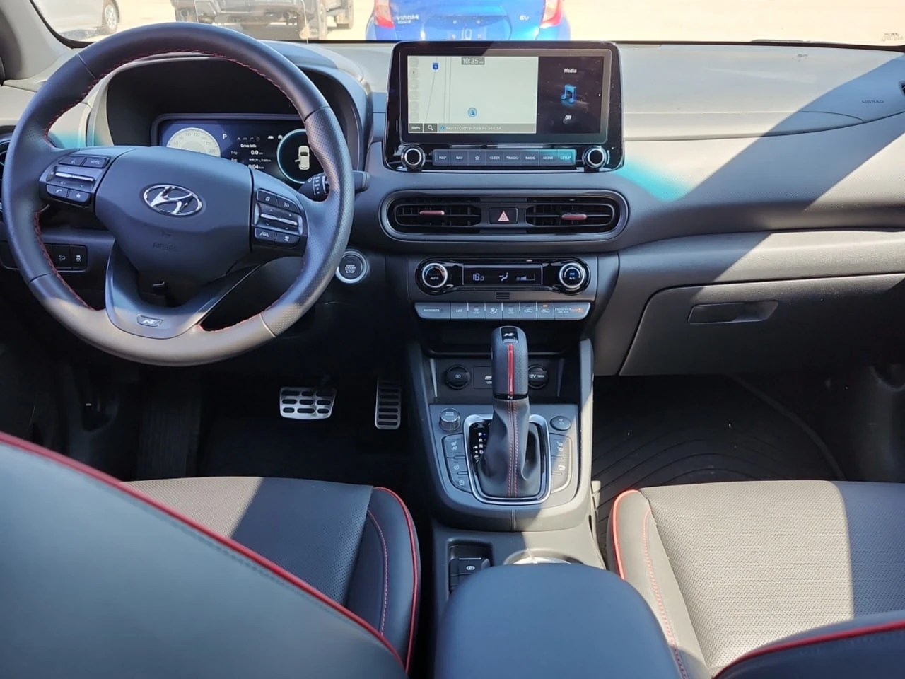Hyundai Kona * CARFAX * АВТО КРЕДИТ * ЦЕНА ДО БГ! - изображение 7