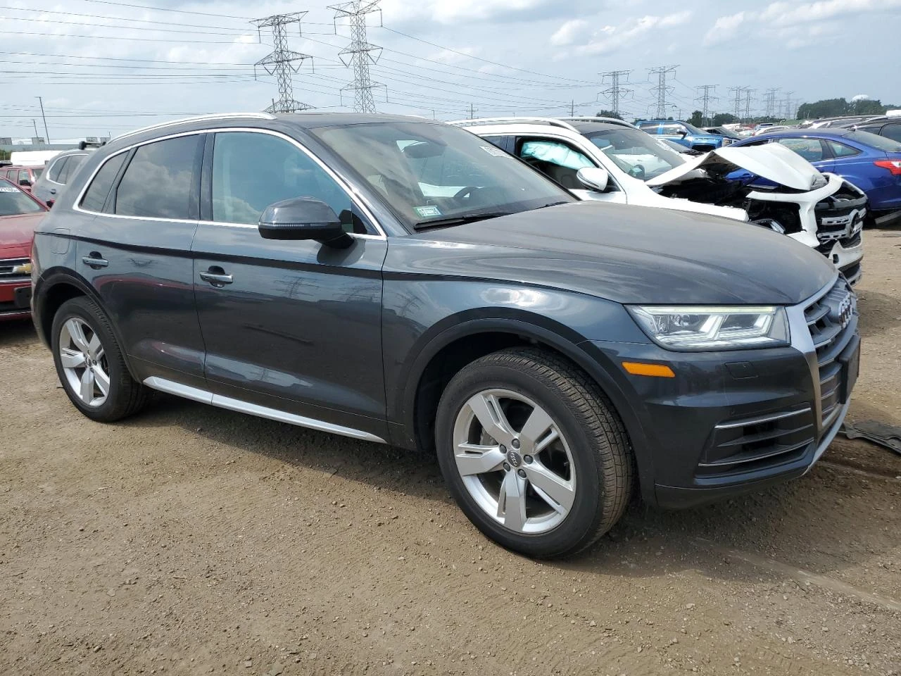 Audi Q5 PREMIUM PLUS - изображение 3