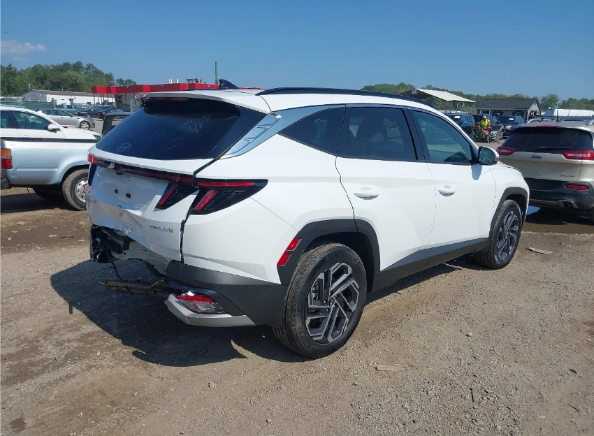 Hyundai Tucson HYBRID LIMITED - изображение 7