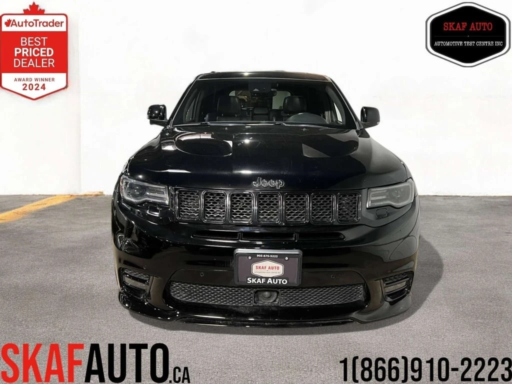 Jeep Grand cherokee * SRT * CARFAX * ЦЕНА ДО БГ - изображение 8