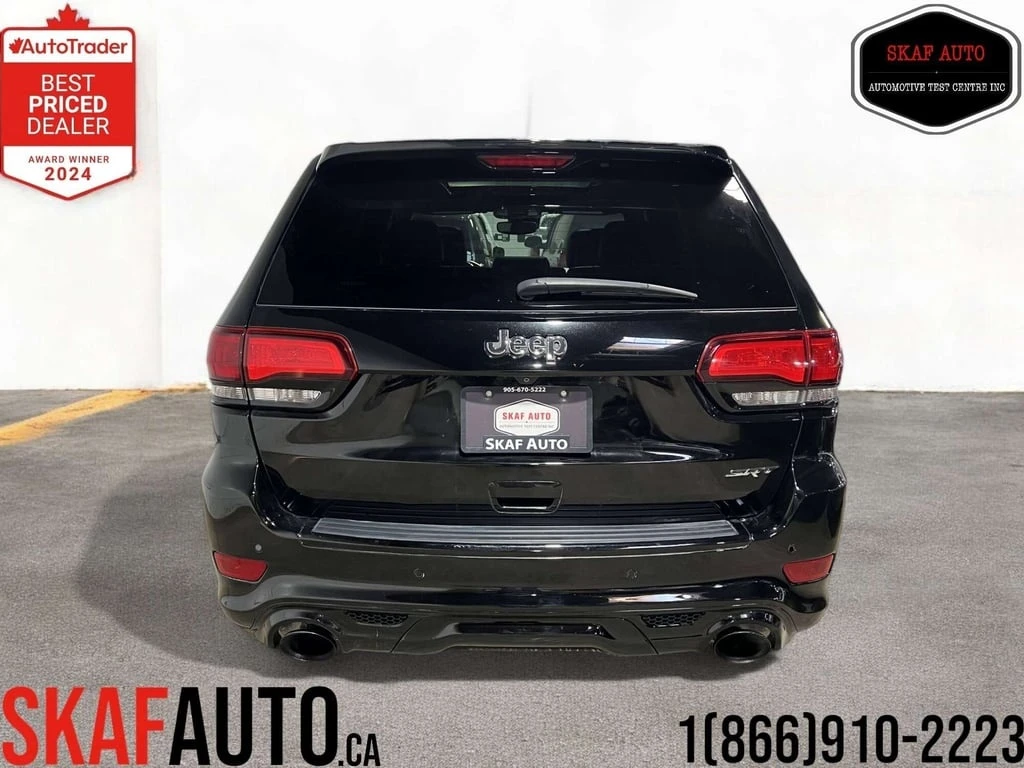 Jeep Grand cherokee * SRT * CARFAX * ЦЕНА ДО БГ - изображение 5