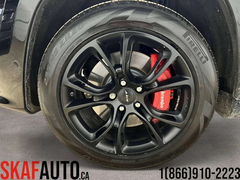 Jeep Grand cherokee * SRT * CARFAX * ЦЕНА ДО БГ - изображение 9