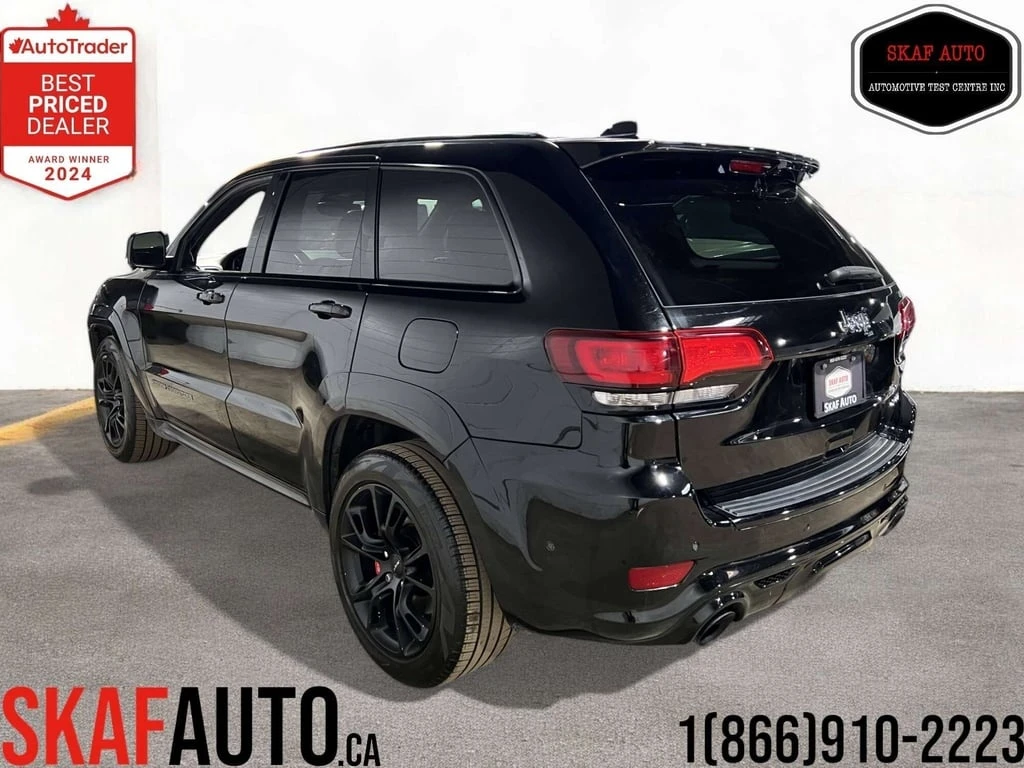 Jeep Grand cherokee * SRT * CARFAX * ЦЕНА ДО БГ - изображение 6