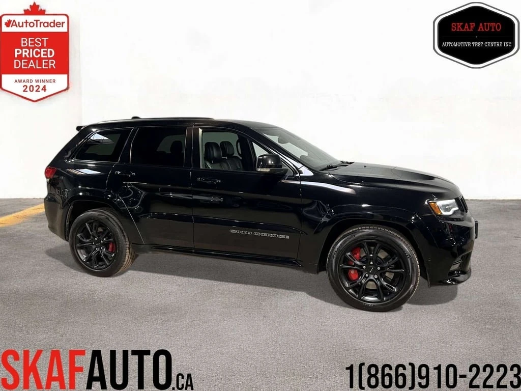 Jeep Grand cherokee * SRT * CARFAX * ЦЕНА ДО БГ - изображение 2