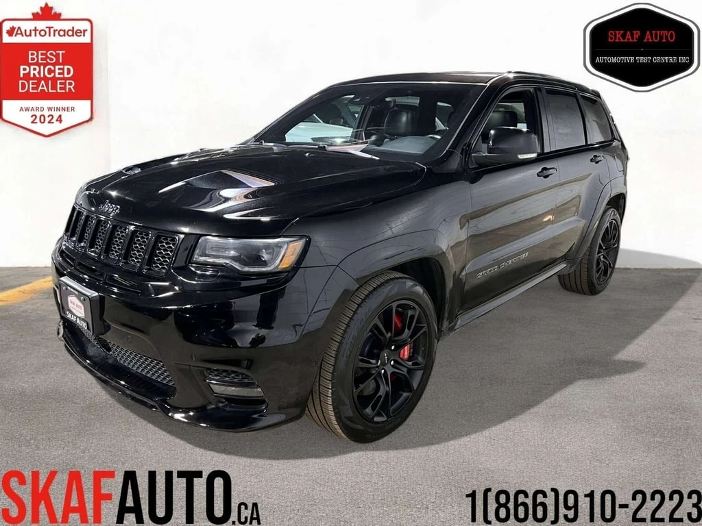 Jeep Grand cherokee * SRT * CARFAX * ЦЕНА ДО БГ - изображение 7