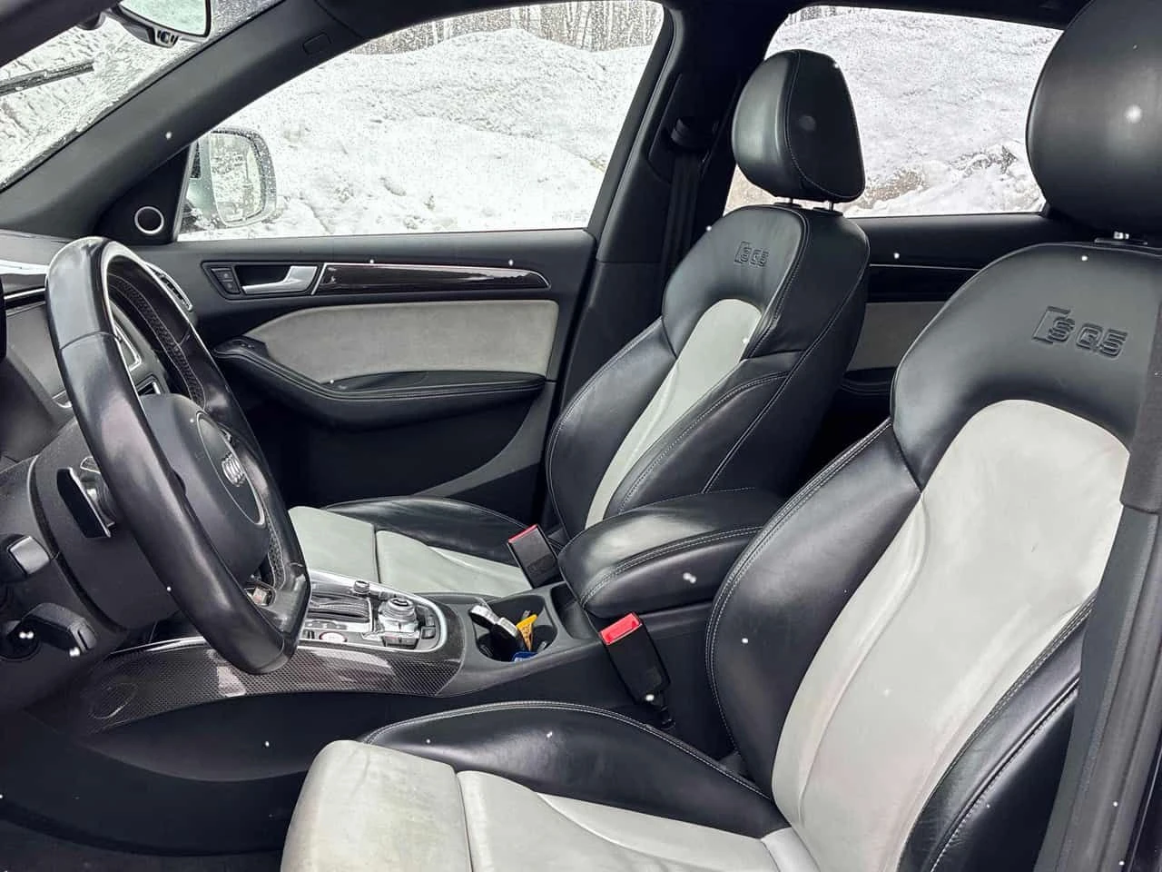 Audi SQ5 * 3.0T Technik * 2 КЛЮЧА* PANO* KEYLESS* , снимка 14 - Автомобили и джипове - 53906591