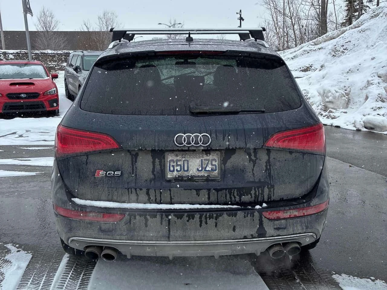 Audi SQ5 * 3.0T Technik * 2 КЛЮЧА* PANO* KEYLESS* , снимка 4 - Автомобили и джипове - 53906591