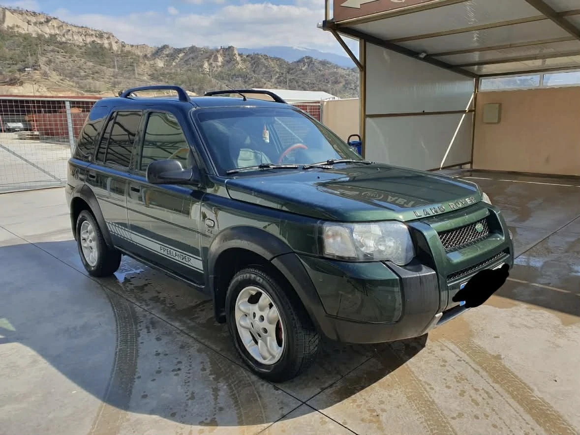 Land Rover Freelander