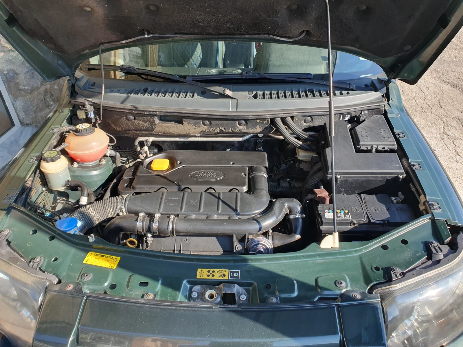 Land Rover Freelander, снимка 5 - Автомобили и джипове - 53927645