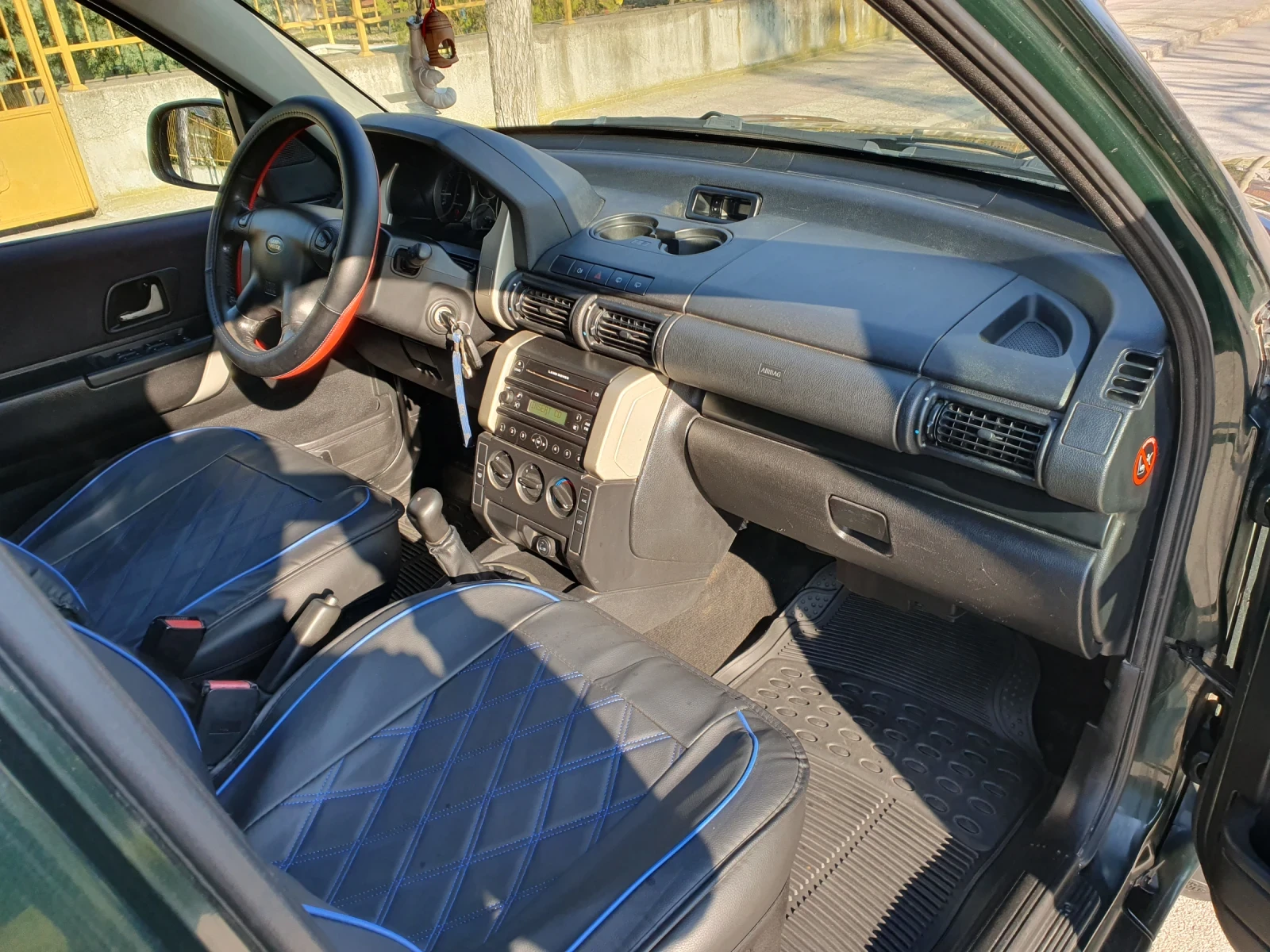 Land Rover Freelander, снимка 8 - Автомобили и джипове - 53927645