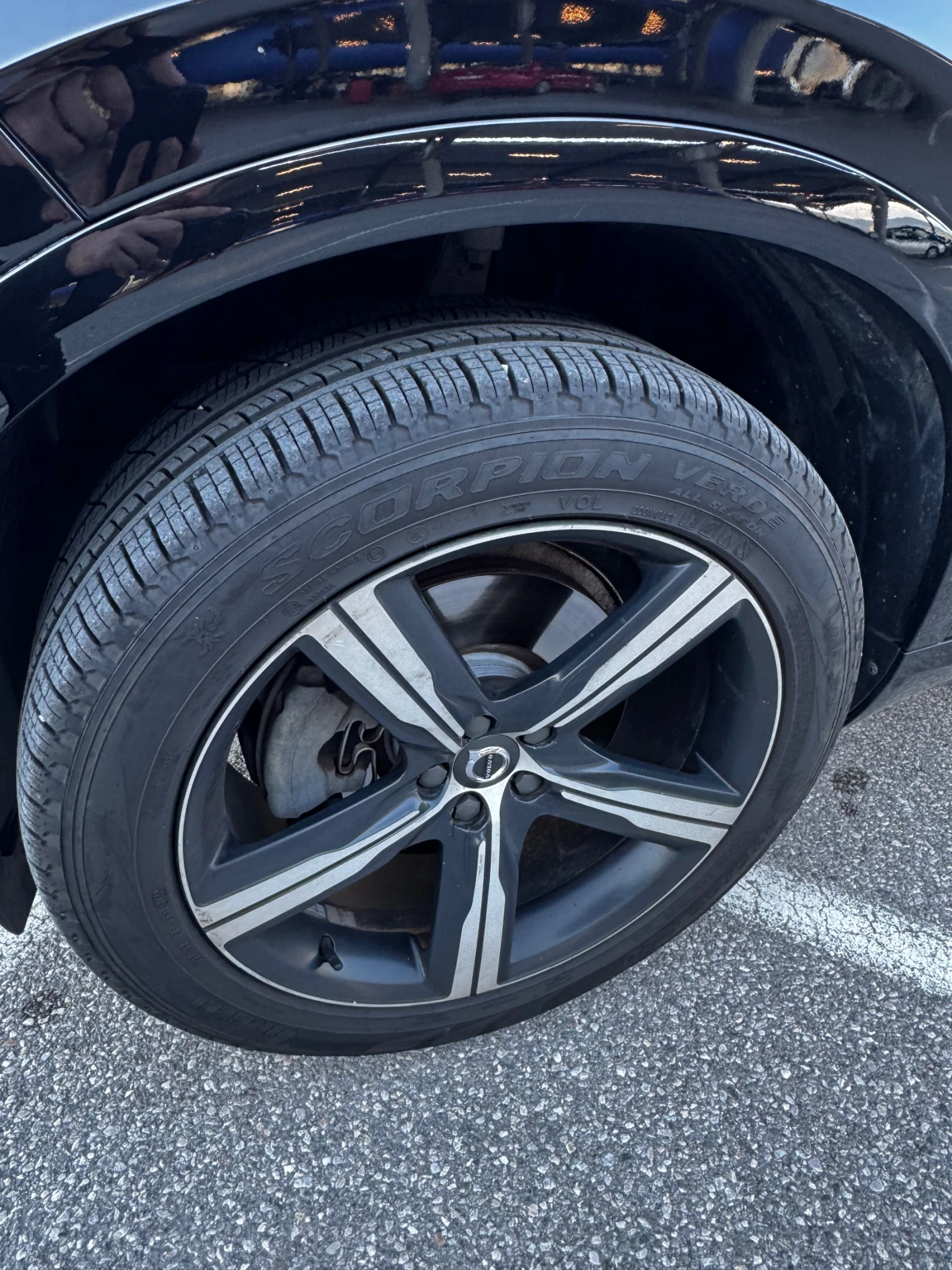 Volvo Xc90, снимка 16 - Автомобили и джипове - 54101870