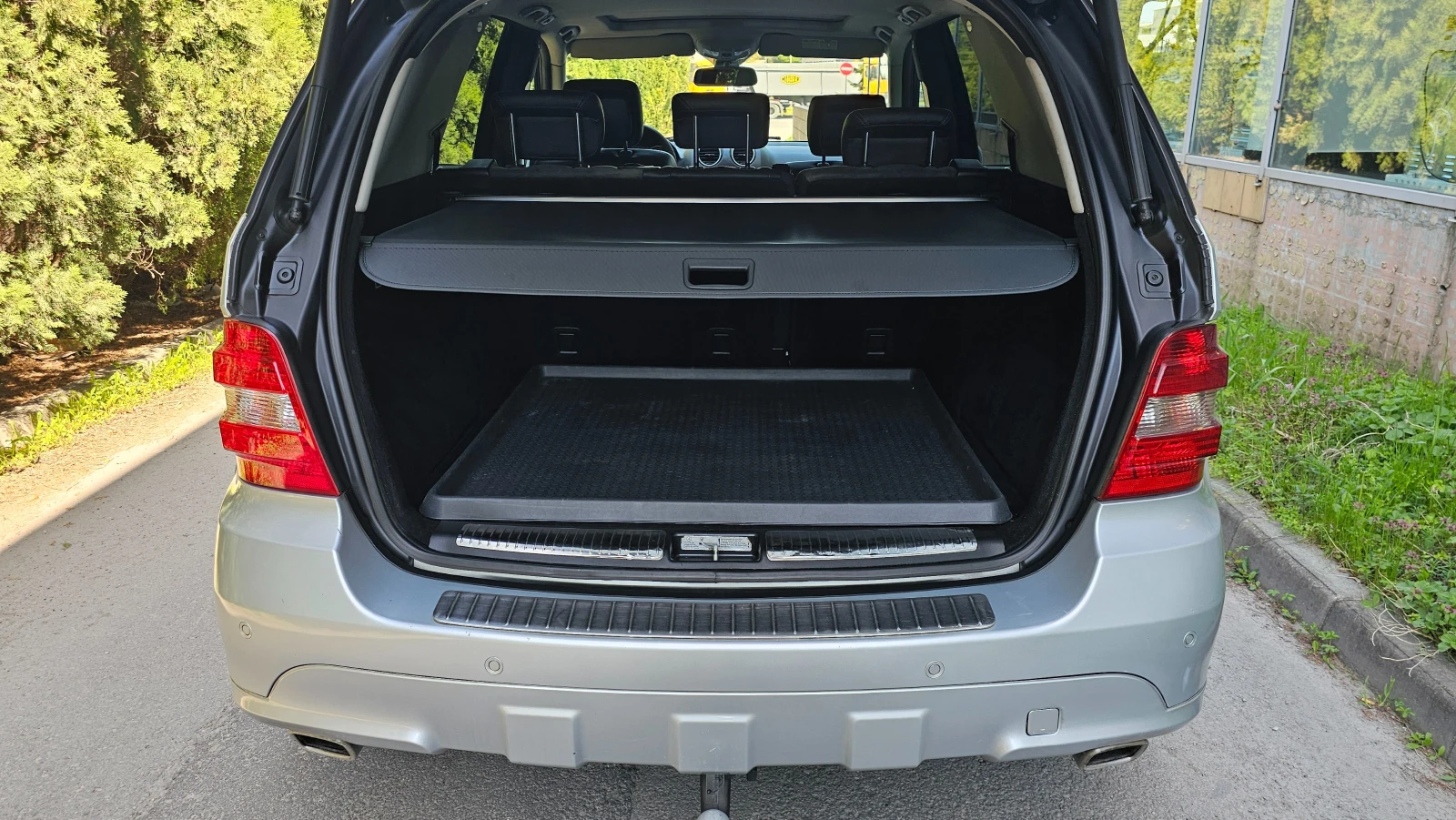 Mercedes-Benz ML 320 AMG LINE , снимка 14 - Автомобили и джипове - 54226151