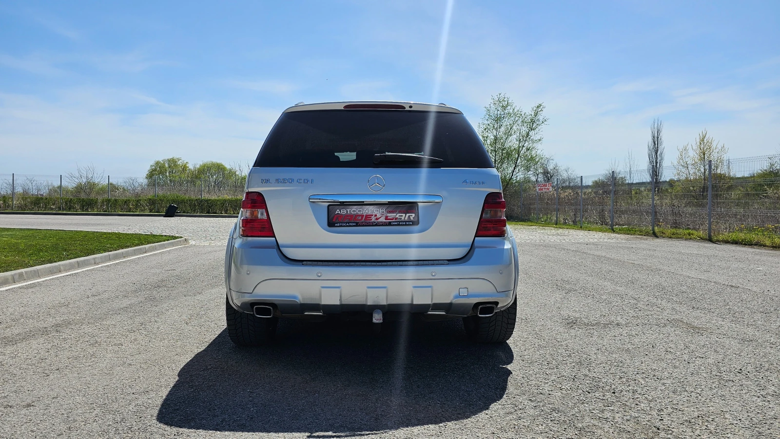 Mercedes-Benz ML 320 AMG LINE , снимка 4 - Автомобили и джипове - 54226151