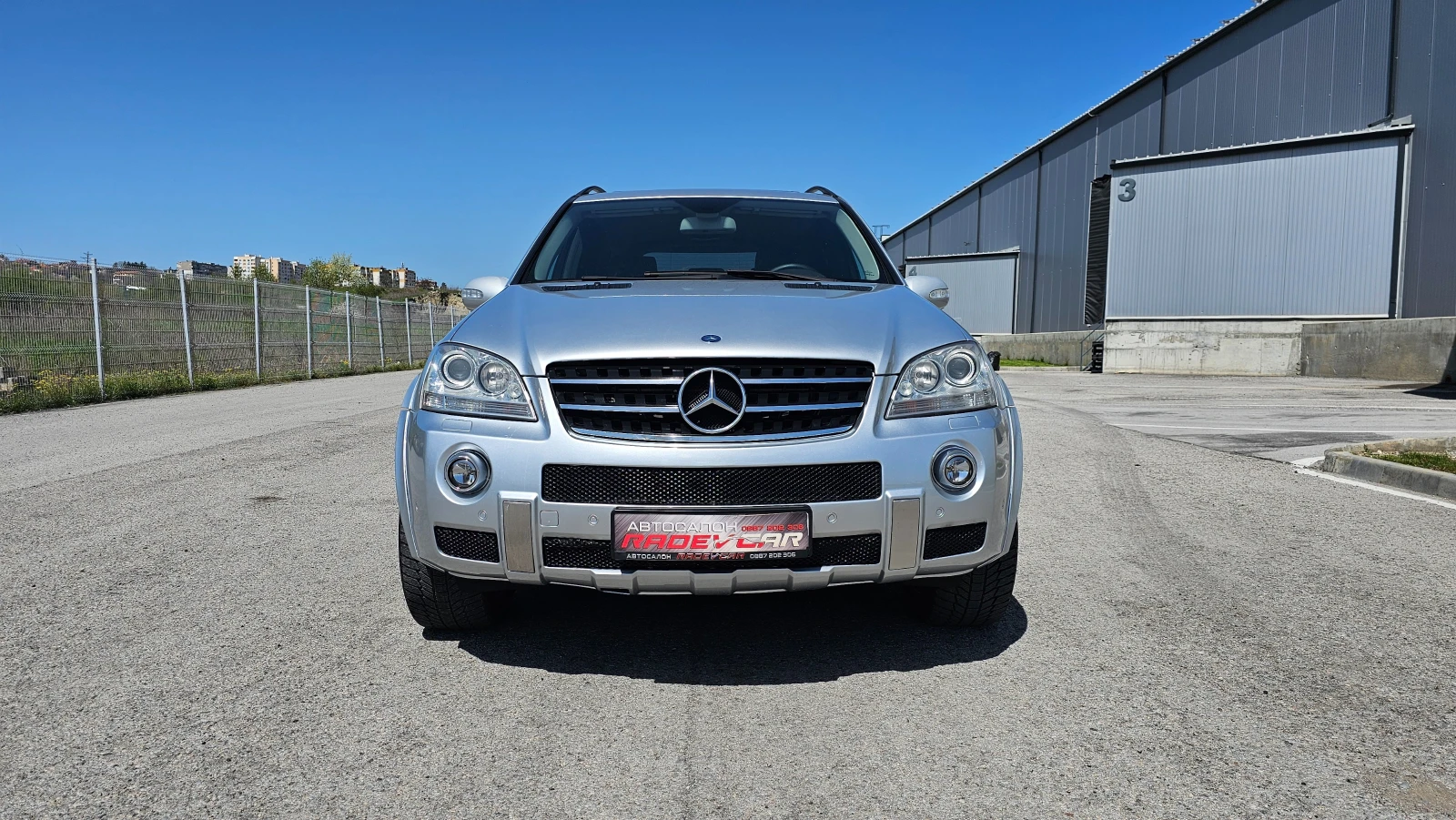 Mercedes-Benz ML 320 AMG LINE , снимка 8 - Автомобили и джипове - 54226151