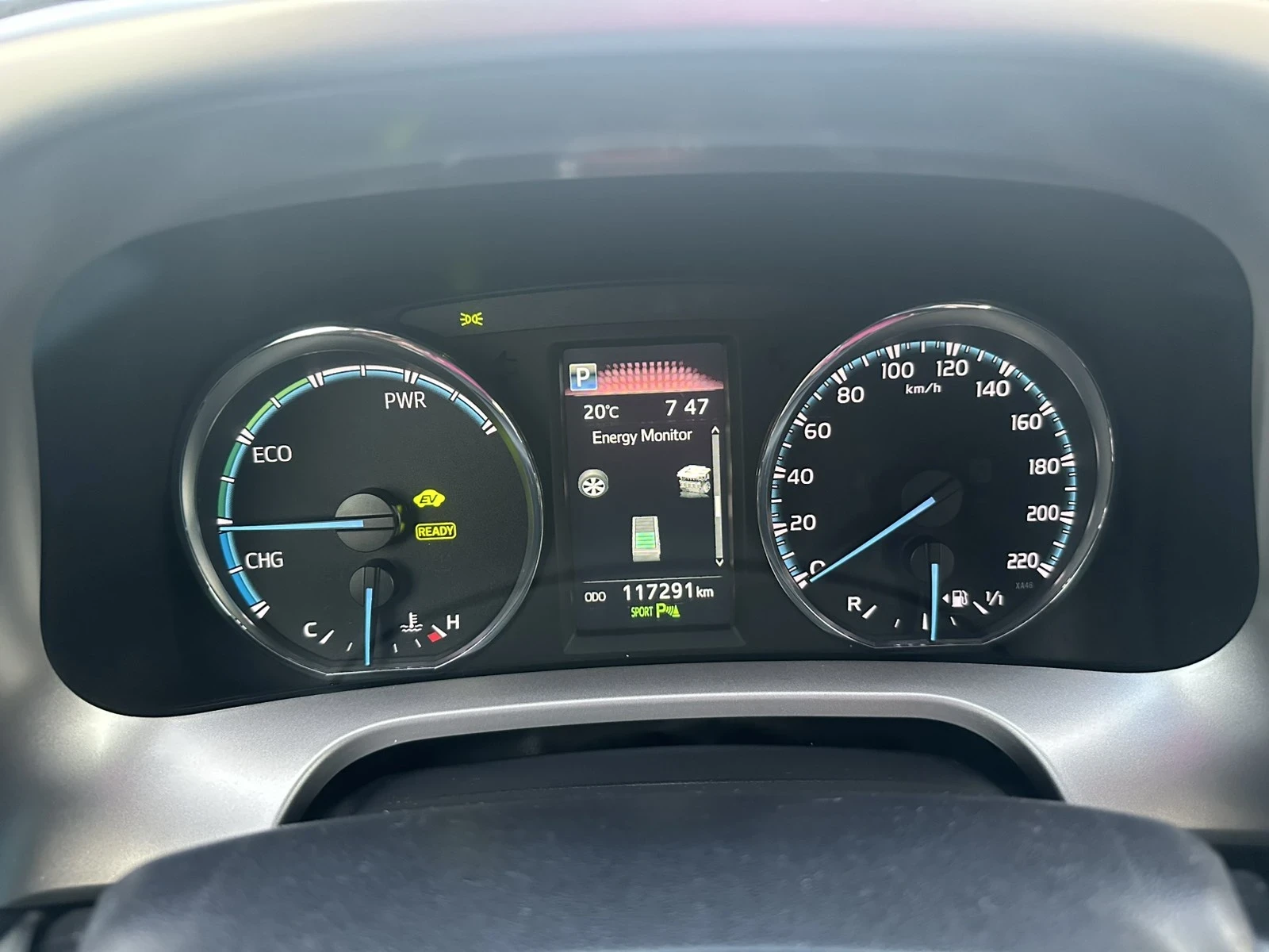 Toyota Rav4 2.5 HIBRID Подгрев! Кожа. ЛИЗИНГ!!! , снимка 13 - Автомобили и джипове - 54315180