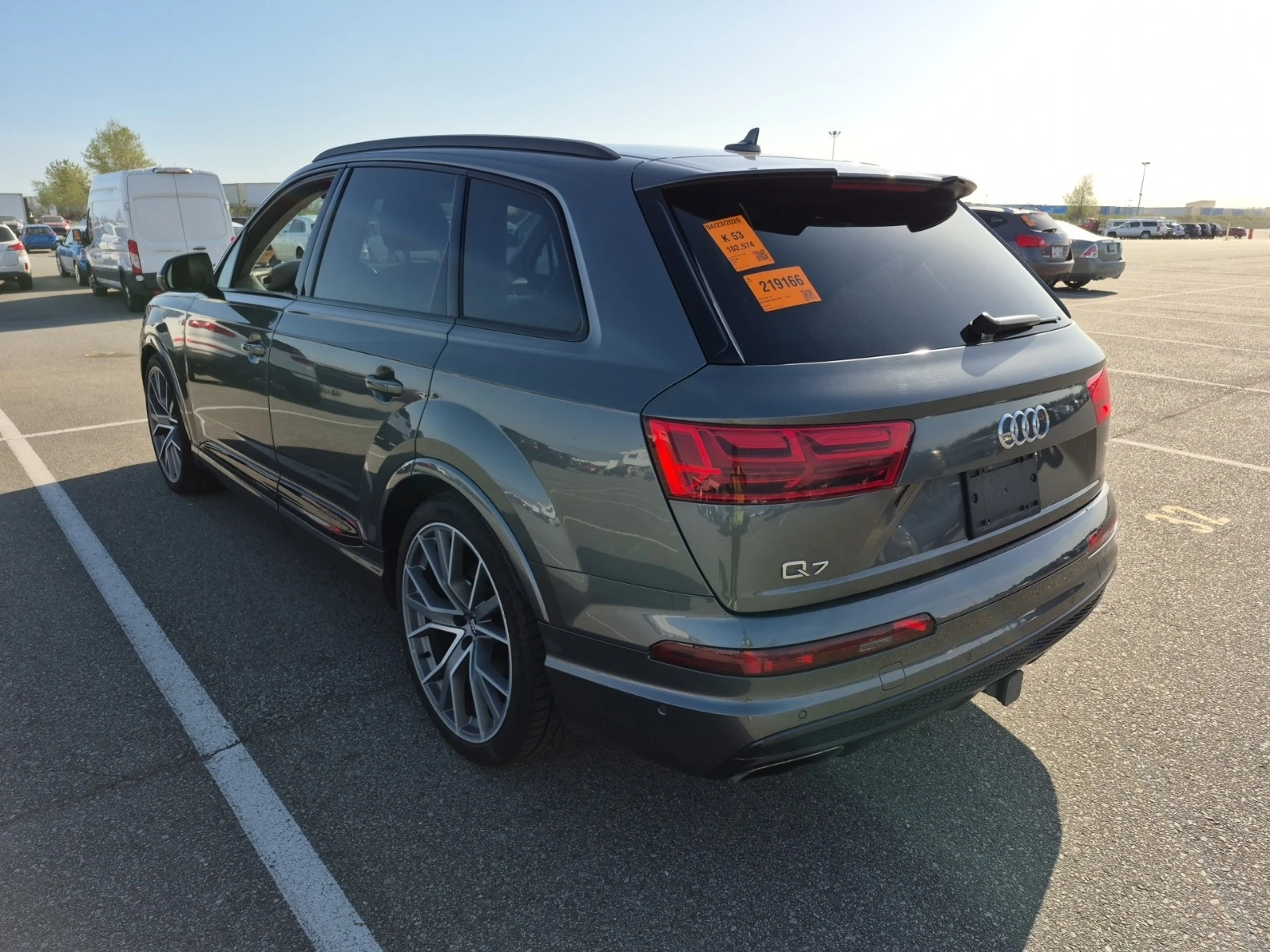 Audi Q7 TECHNIK * S LINE * CARFAX * ЦЕНА ДО БЪЛГАРИЯ * , снимка 4 - Автомобили и джипове - 54315634