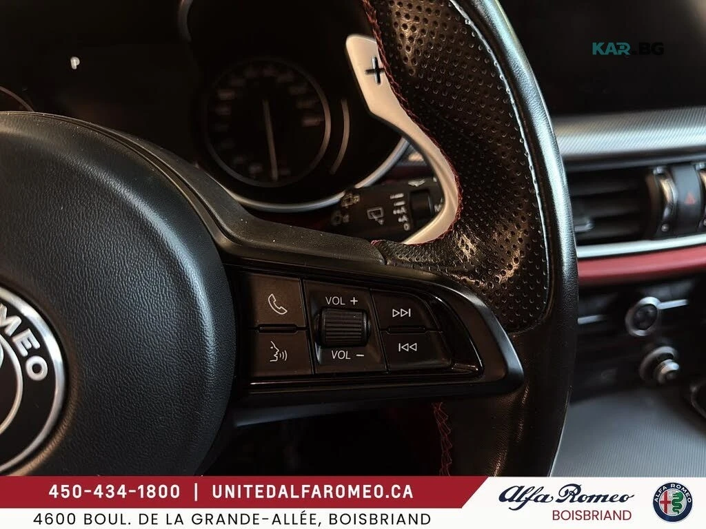 Alfa Romeo Stelvio Ti Sport AWD * HeadUp *  A��������� * ���� �� �� | Mobile.bg � ����������� 11