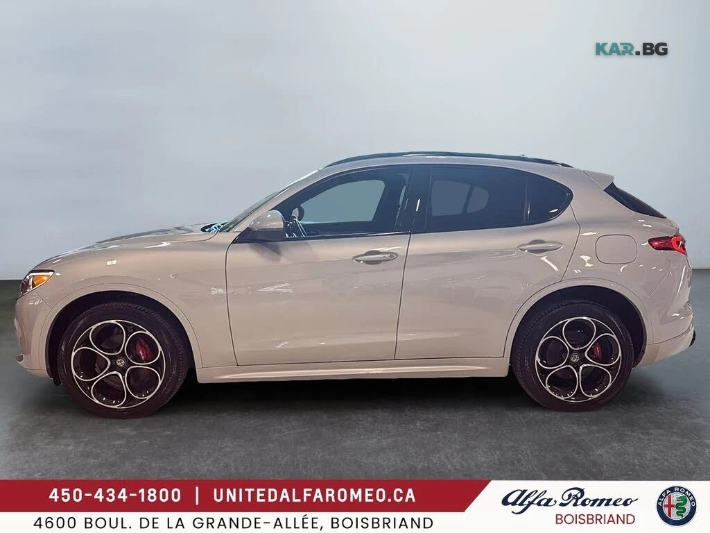Alfa Romeo Stelvio Ti Sport AWD * HeadUp *  A��������� * ���� �� �� | Mobile.bg � ����������� 5