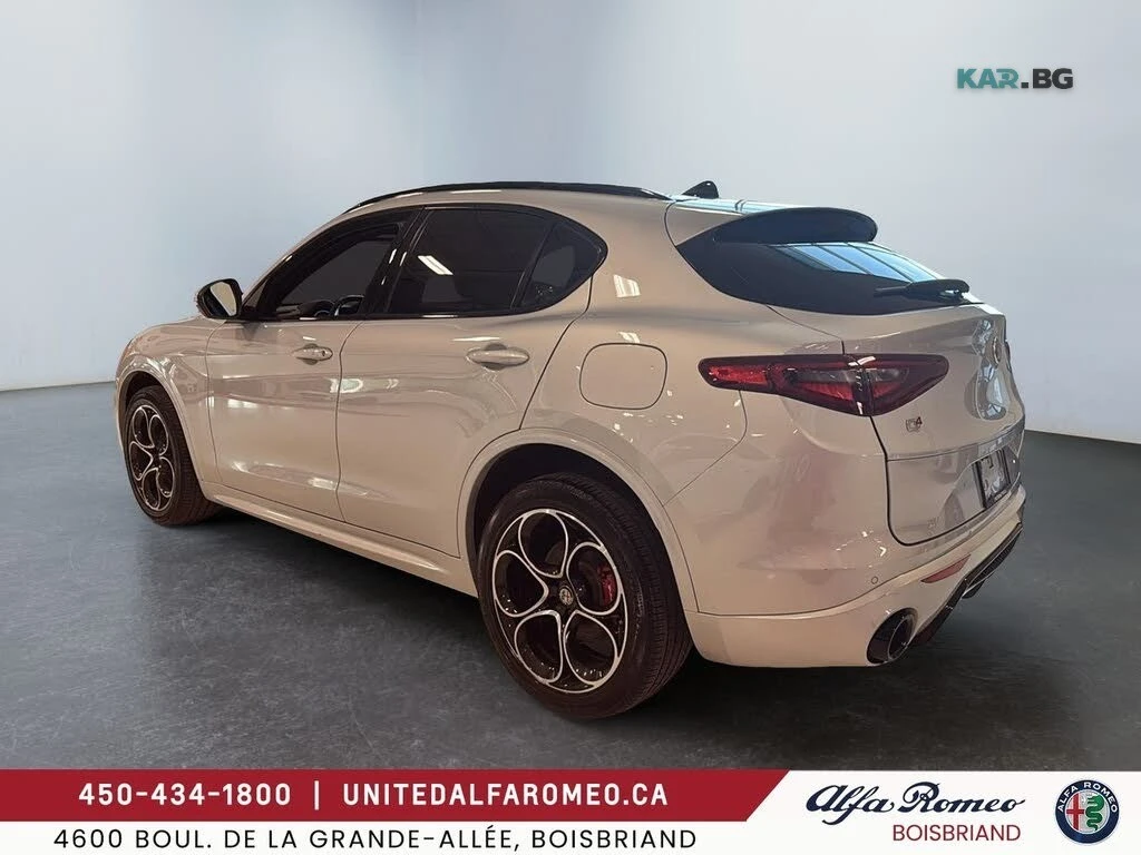 Alfa Romeo Stelvio Ti Sport AWD * HeadUp *  A��������� * ���� �� �� | Mobile.bg � ����������� 4