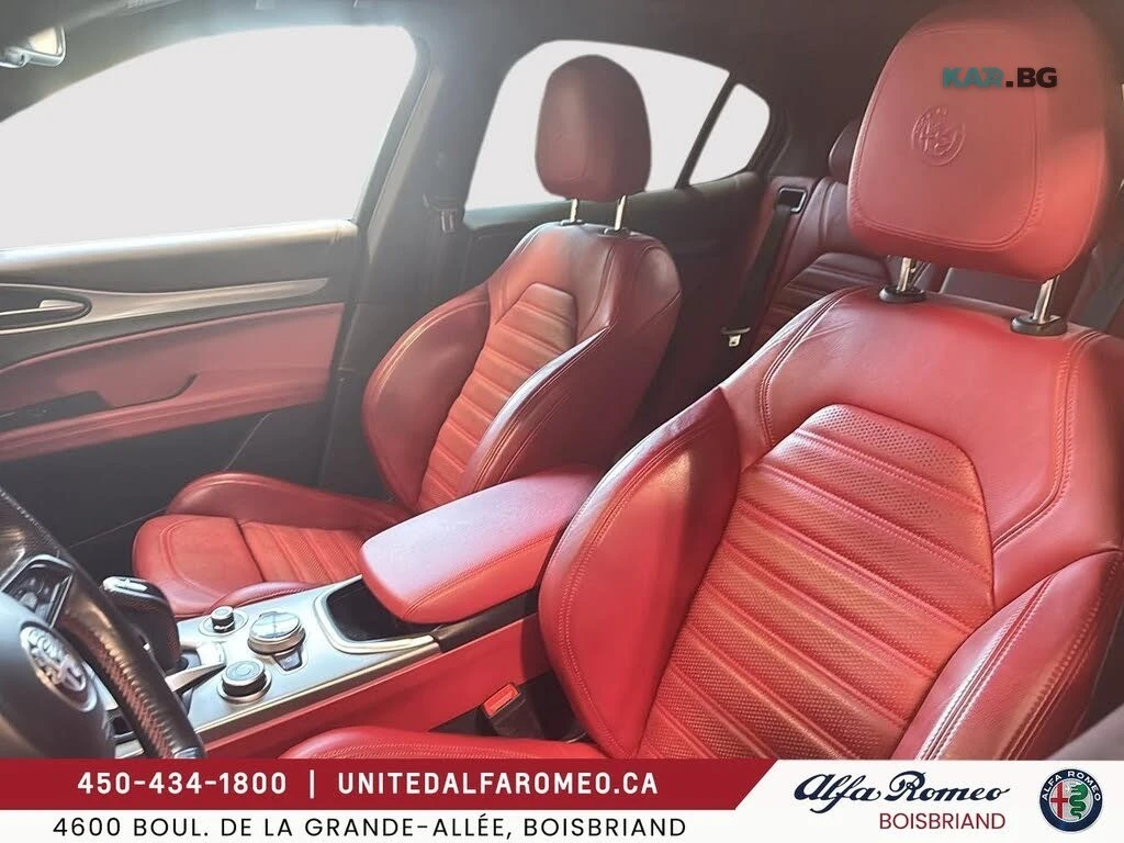 Alfa Romeo Stelvio Ti Sport AWD * HeadUp *  A��������� * ���� �� �� | Mobile.bg � ����������� 12