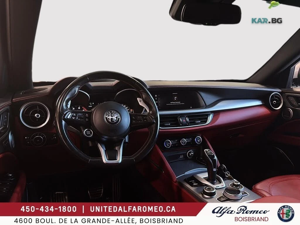 Alfa Romeo Stelvio Ti Sport AWD * HeadUp *  A��������� * ���� �� �� | Mobile.bg � ����������� 9