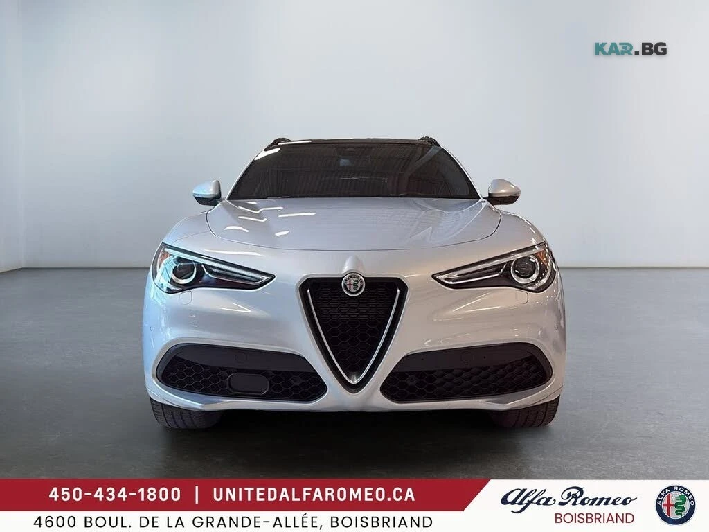 Alfa Romeo Stelvio Ti Sport AWD * HeadUp *  A��������� * ���� �� �� | Mobile.bg � ����������� 2