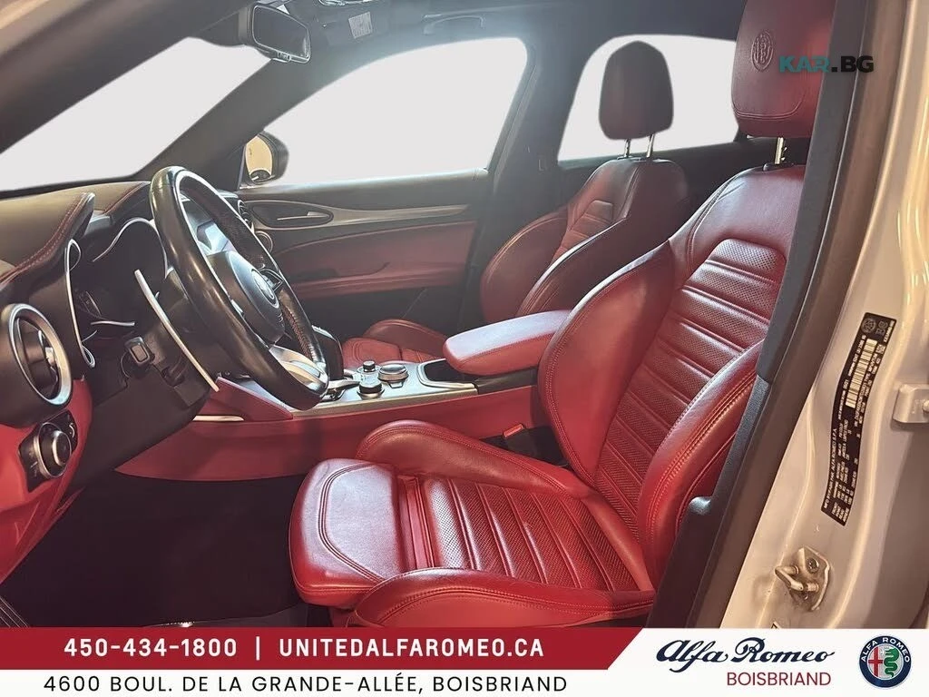 Alfa Romeo Stelvio Ti Sport AWD * HeadUp *  A��������� * ���� �� �� | Mobile.bg � ����������� 13