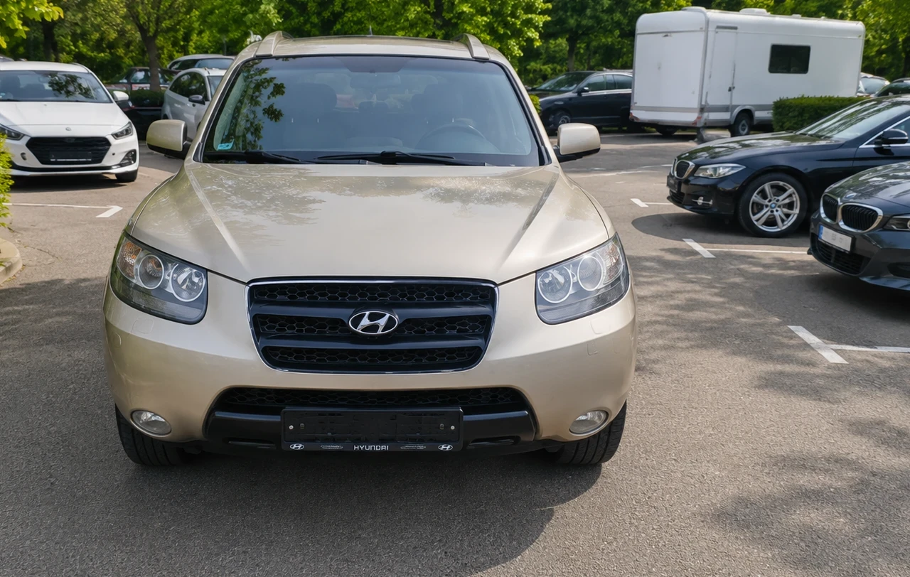 Hyundai Santa fe 2.7, бензин, 4Х4, Германия, снимка 4 - Автомобили и джипове - 54638128
