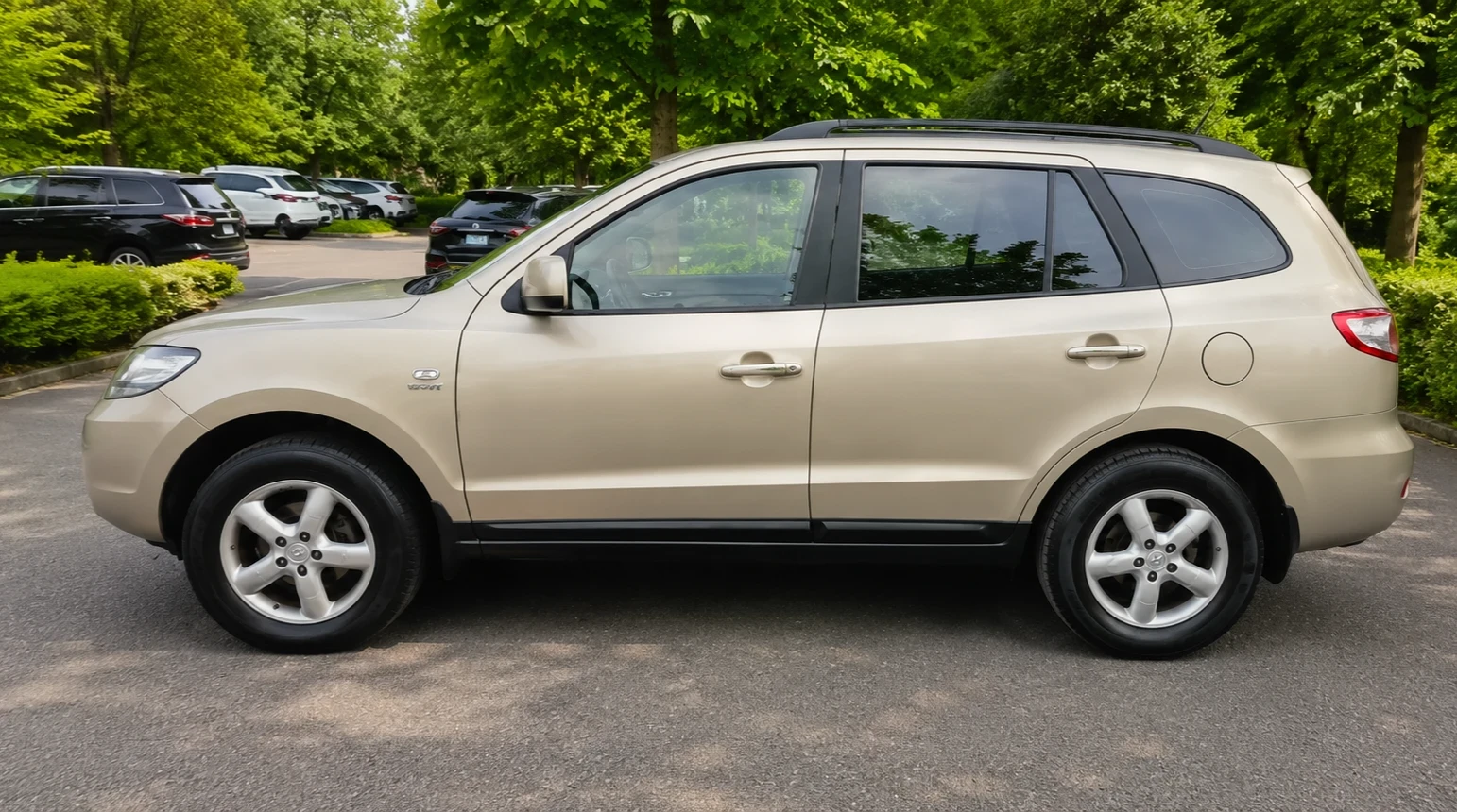Hyundai Santa fe 2.7, бензин, 4Х4, Германия