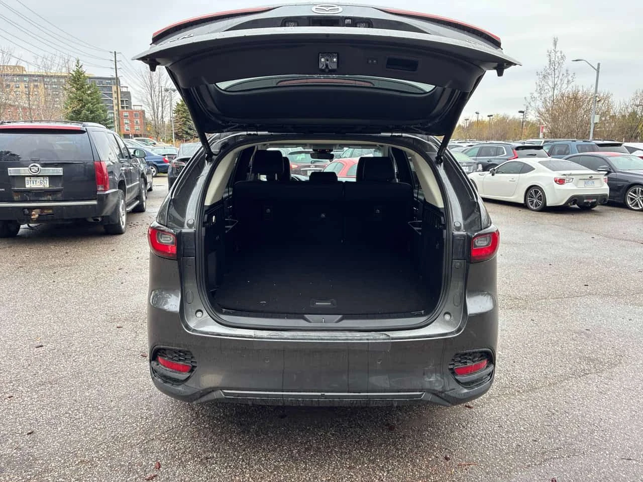 Mazda CX-7 | CARFAX | АВТОКРЕДИТ | ПОДГРЕВ | ШИБИДАХ | , снимка 15 - Автомобили и джипове - 54652461