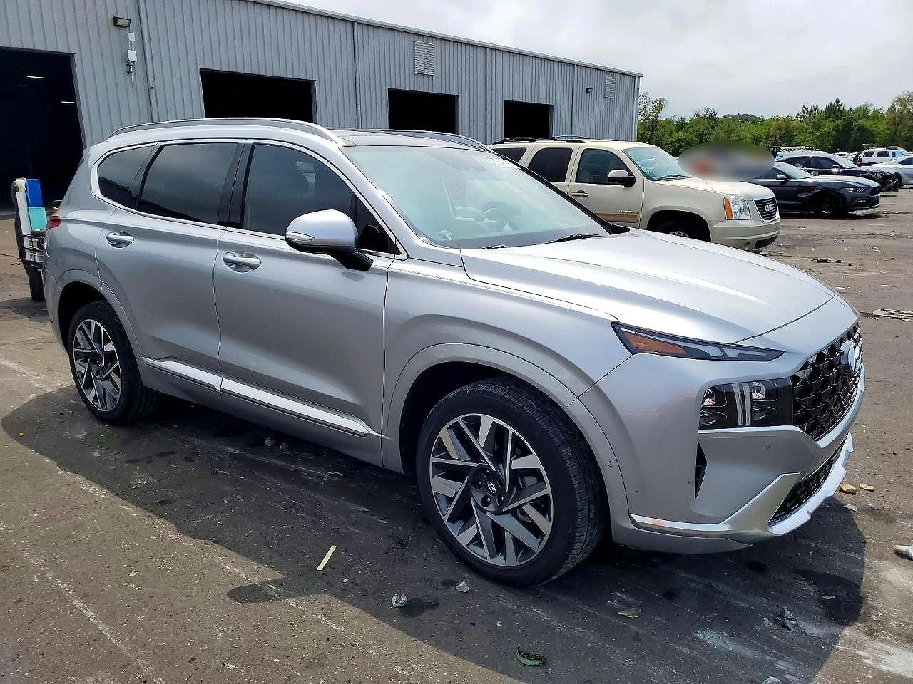 Hyundai Santa fe 2.5l Calligraphy, снимка 4 - Автомобили и джипове - 54732564